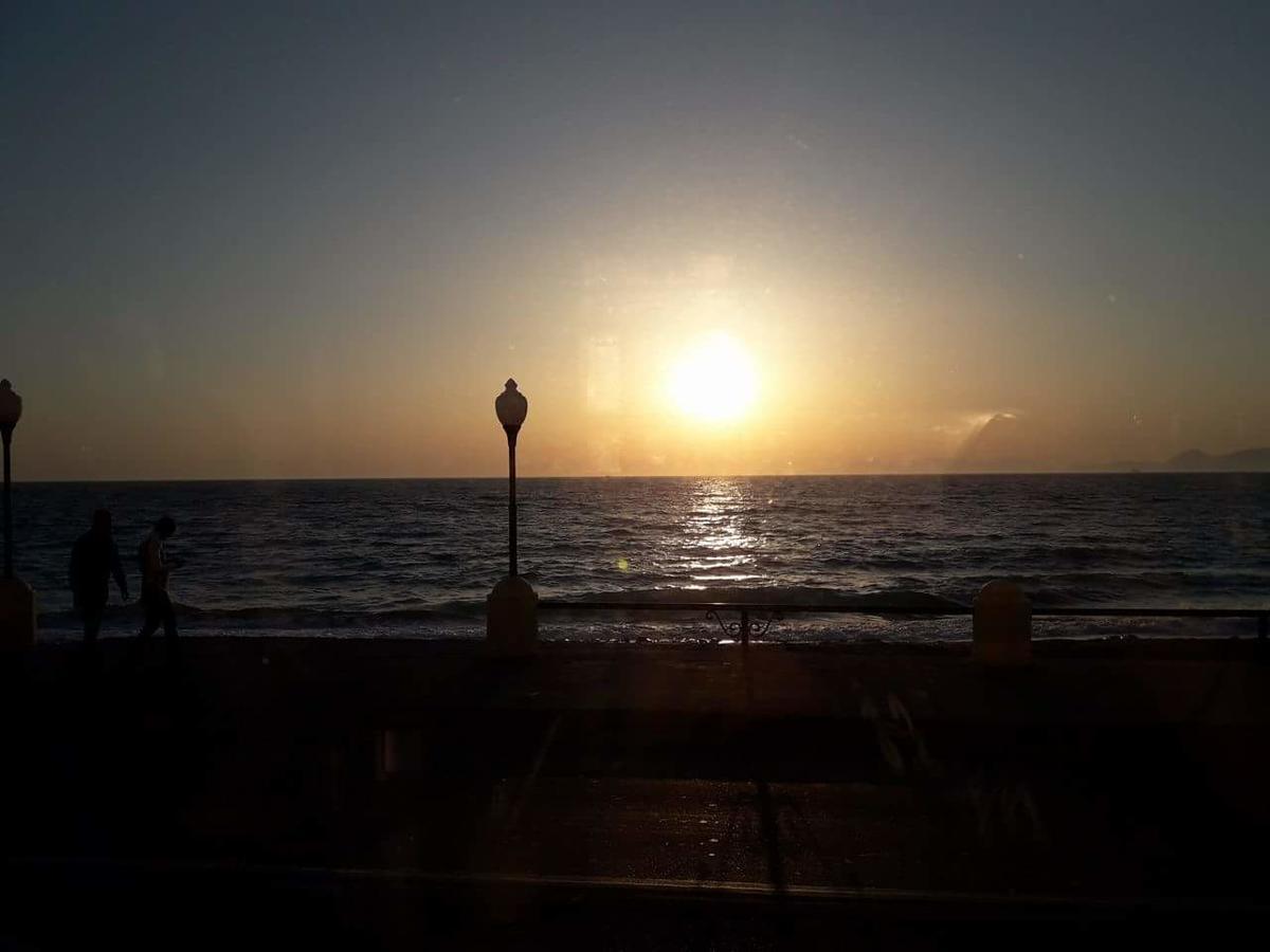 A Unique Seaside View!!! Apartment Rhodes City Bagian luar foto